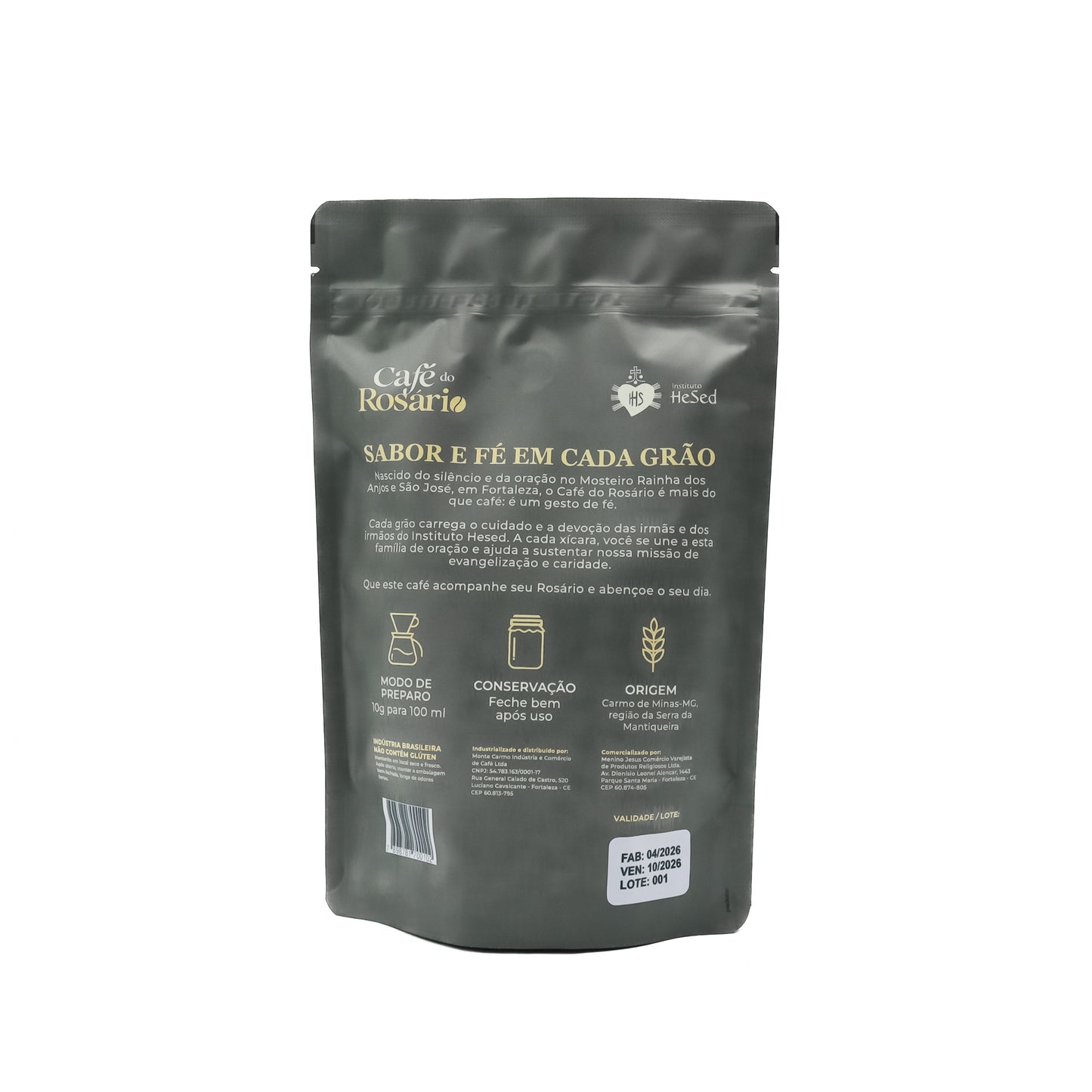 Café do Rosário Gourmet Moído 250g