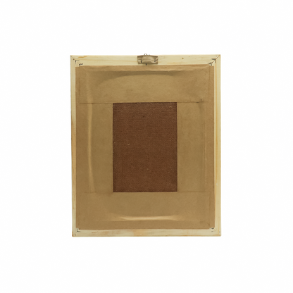 Quadro Jesus Misericordioso 20X25 Moldura Simples