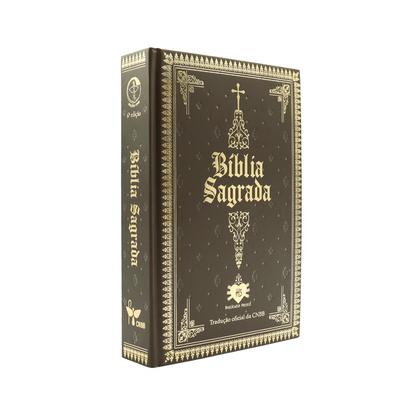 Bíblia Sagrada Tradução Oficial Capa Dura Luxo Hesed