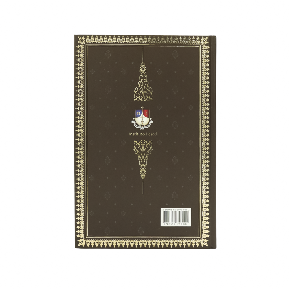 Bíblia Sagrada Tradução Oficial Capa Dura Luxo Hesed