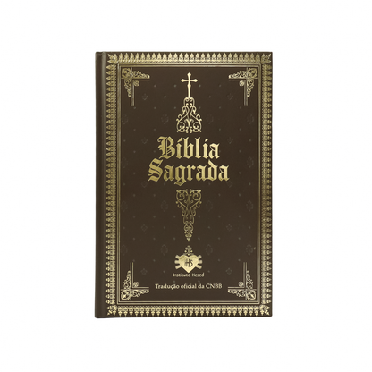 Bíblia Sagrada Tradução Oficial Capa Dura Luxo Hesed