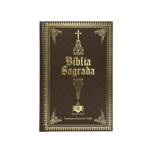 Bíblia Sagrada Tradução Oficial Capa Dura Luxo Hesed