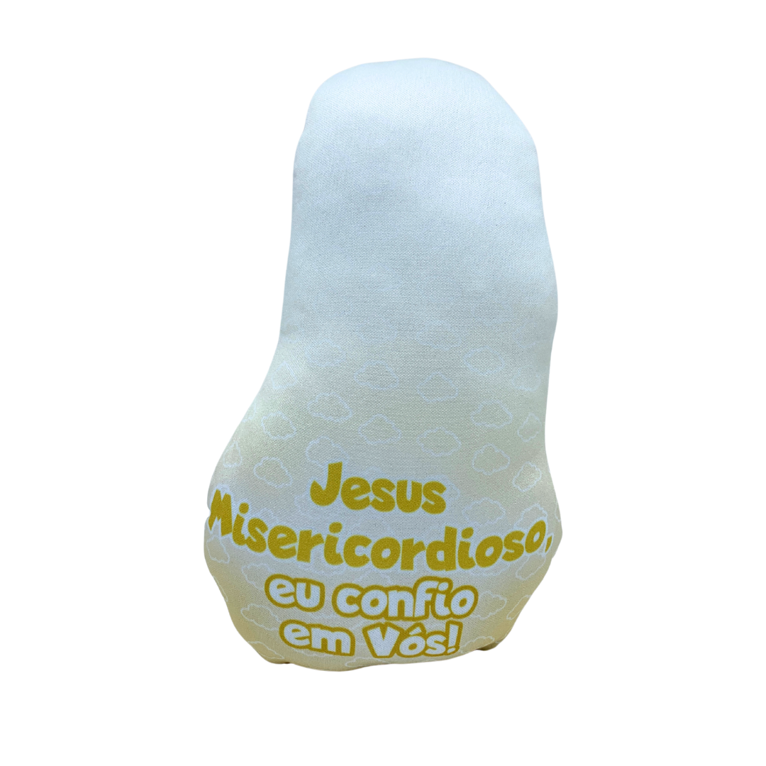 Naninha 25 cm - Jesus Misericordioso