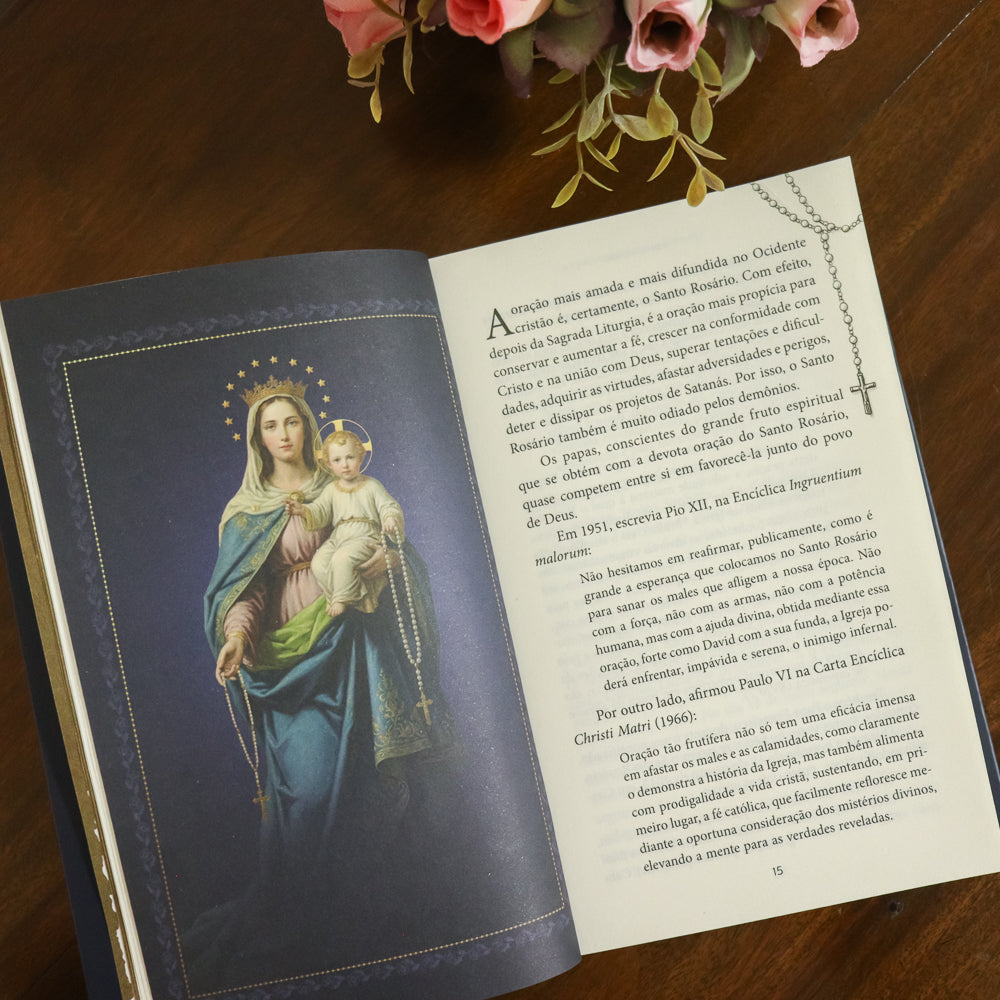 O Santo Rosário: flagelo dos demônios
