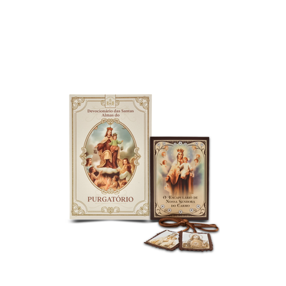 Combo Nossa Senhora do Carmo e as Santas Almas