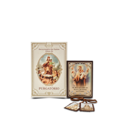 Combo Nossa Senhora do Carmo e as Santas Almas