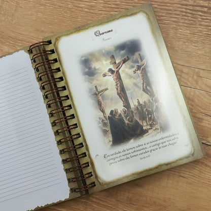 Diário Espiritual 2027 | São Miguel - Instituto HESED