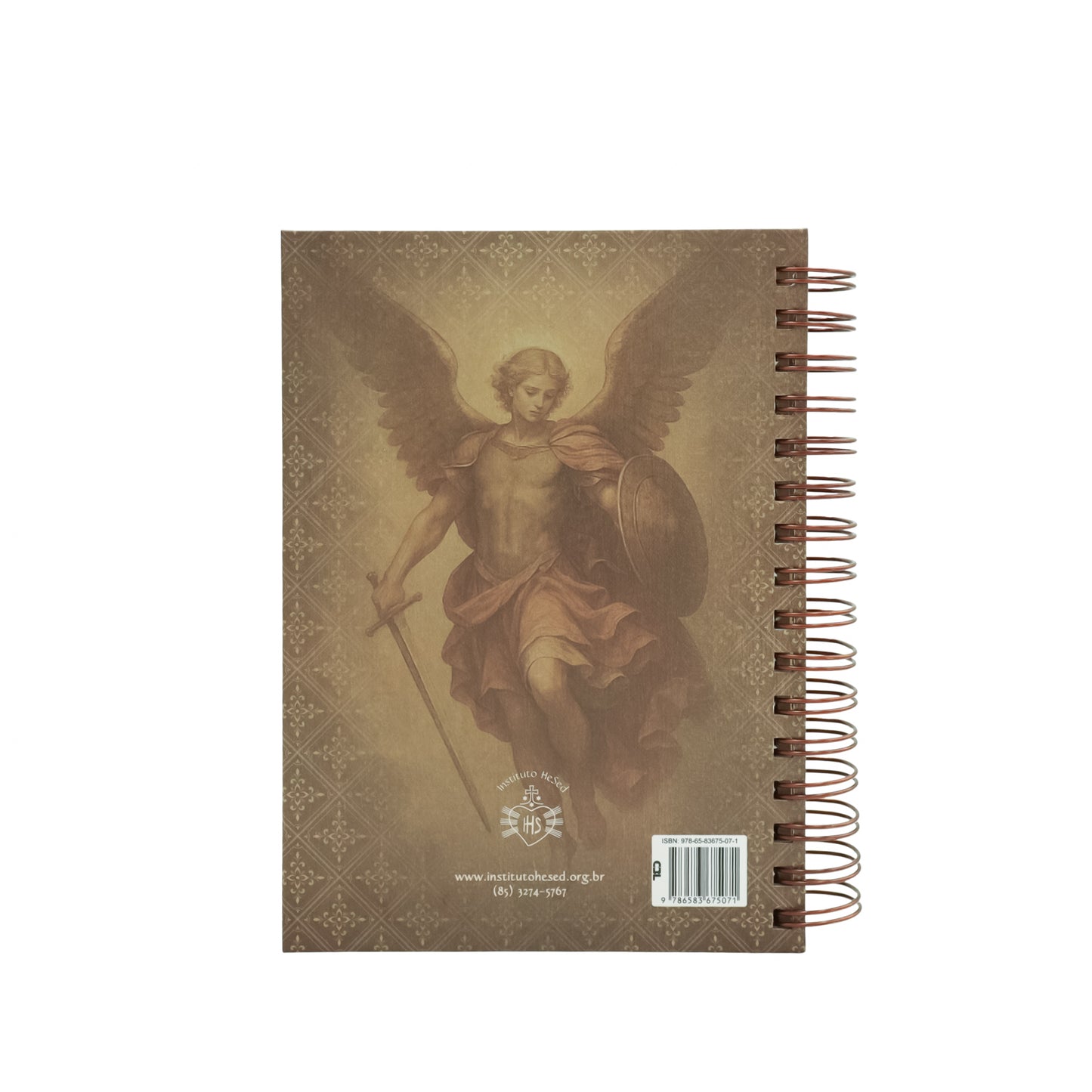 Diário Espiritual 2027 | São Miguel - Instituto HESED