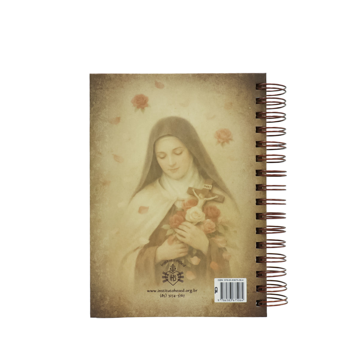 Diário Espiritual 2027 | Santa Teresinha do Menino Jesus - Instituto Hesed