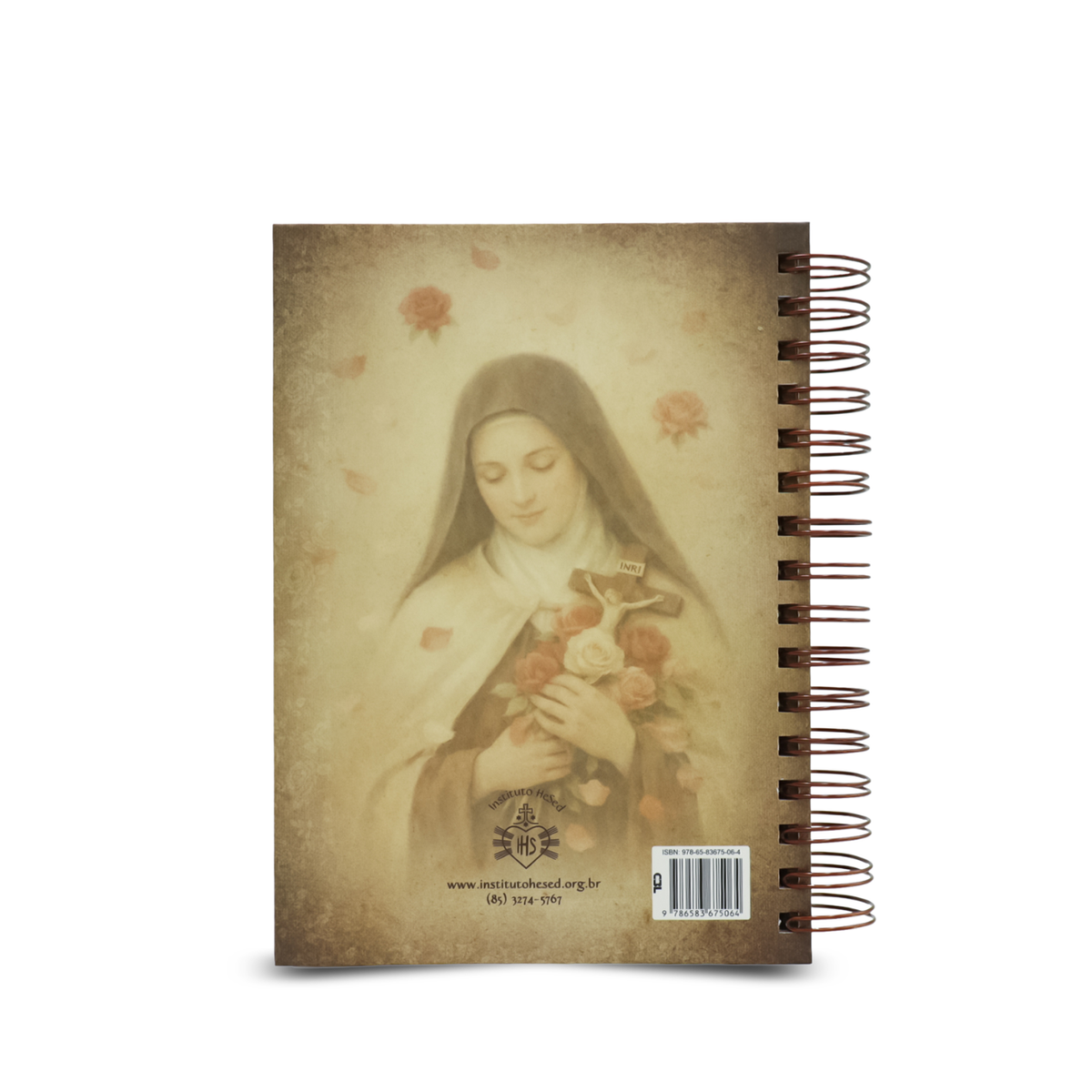 Diário Espiritual 2027 | Santa Teresinha do Menino Jesus - Instituto Hesed