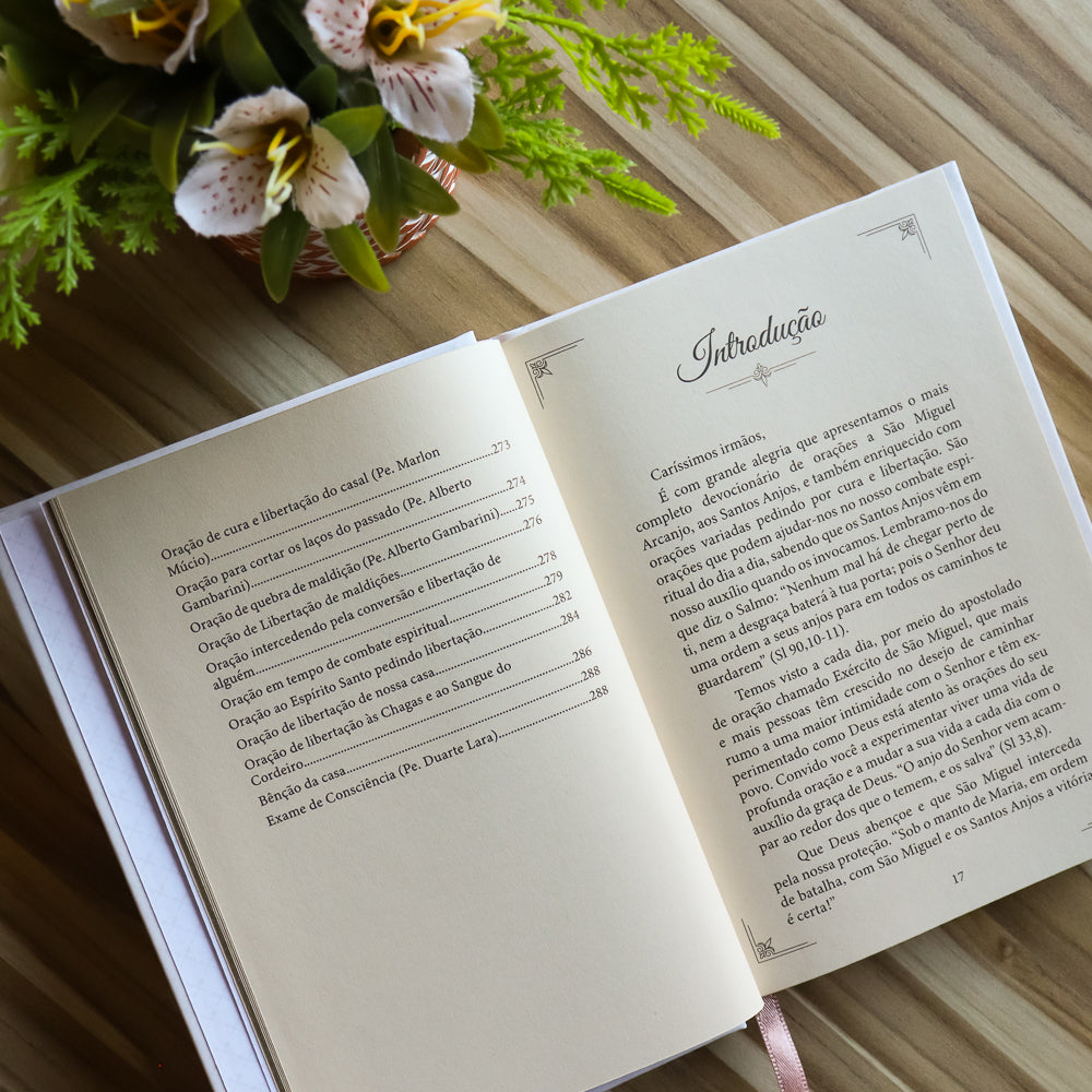 Devocionário de São Miguel Arcanjo e dos Santos Anjos - Hesed