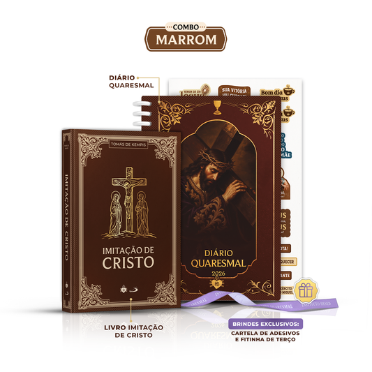 Combo Marrom: Quaresma 2026