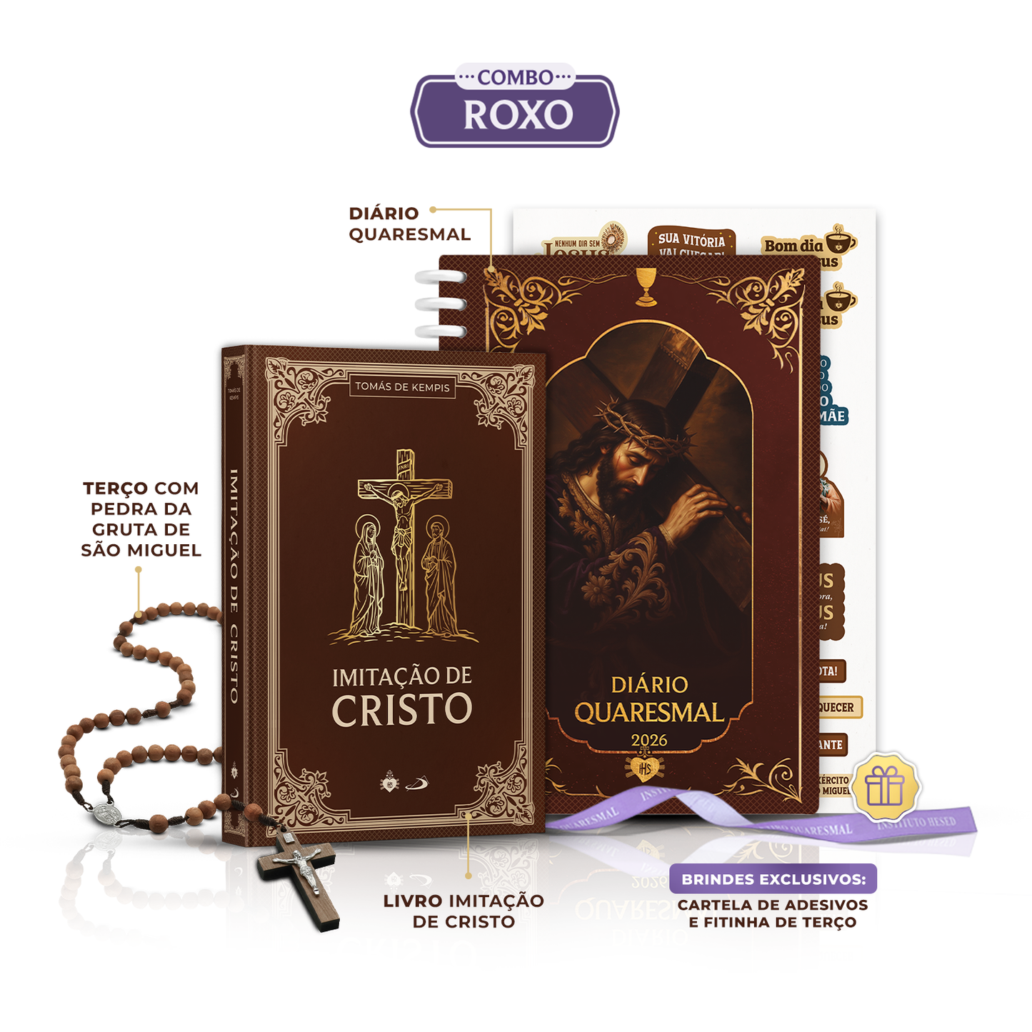 Combo Roxo: Quaresma 2026