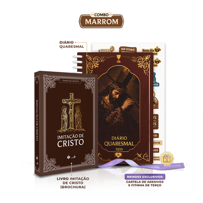 Combo Marrom: Quaresma 2026