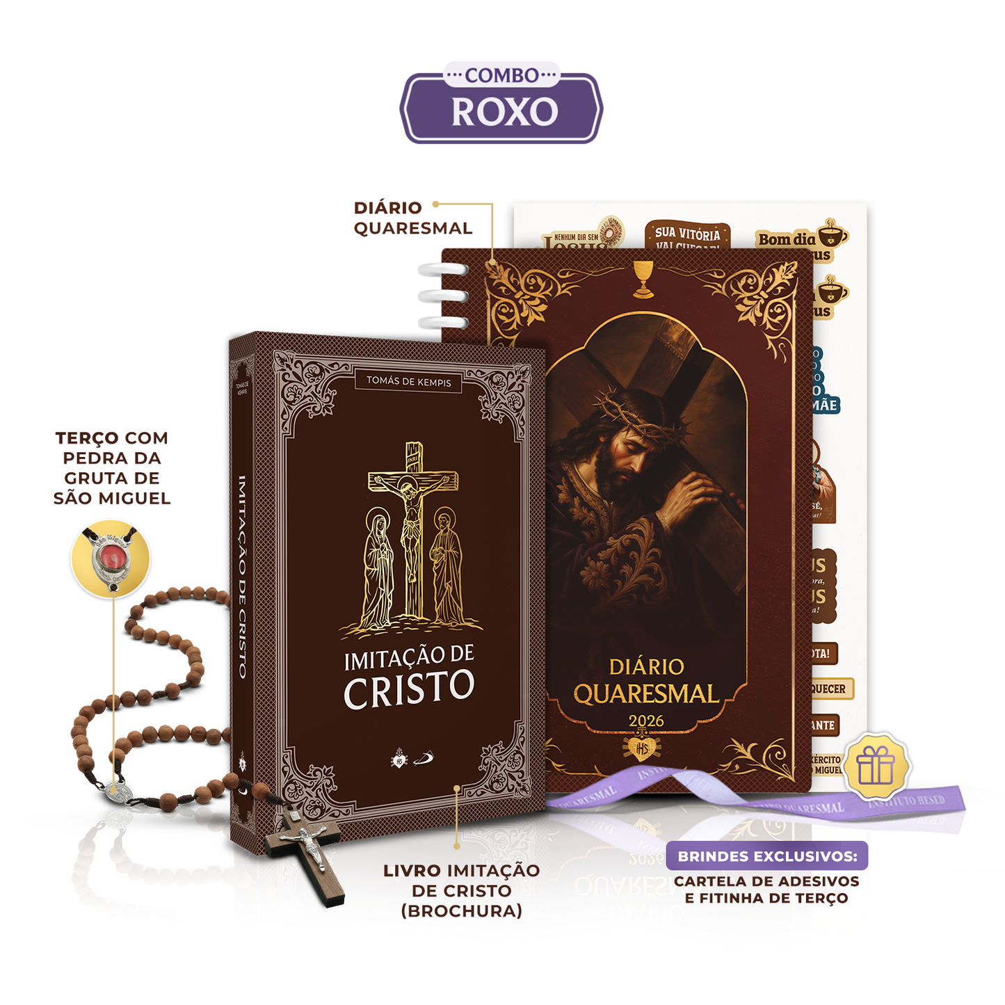 Combo Roxo: Quaresma 2026