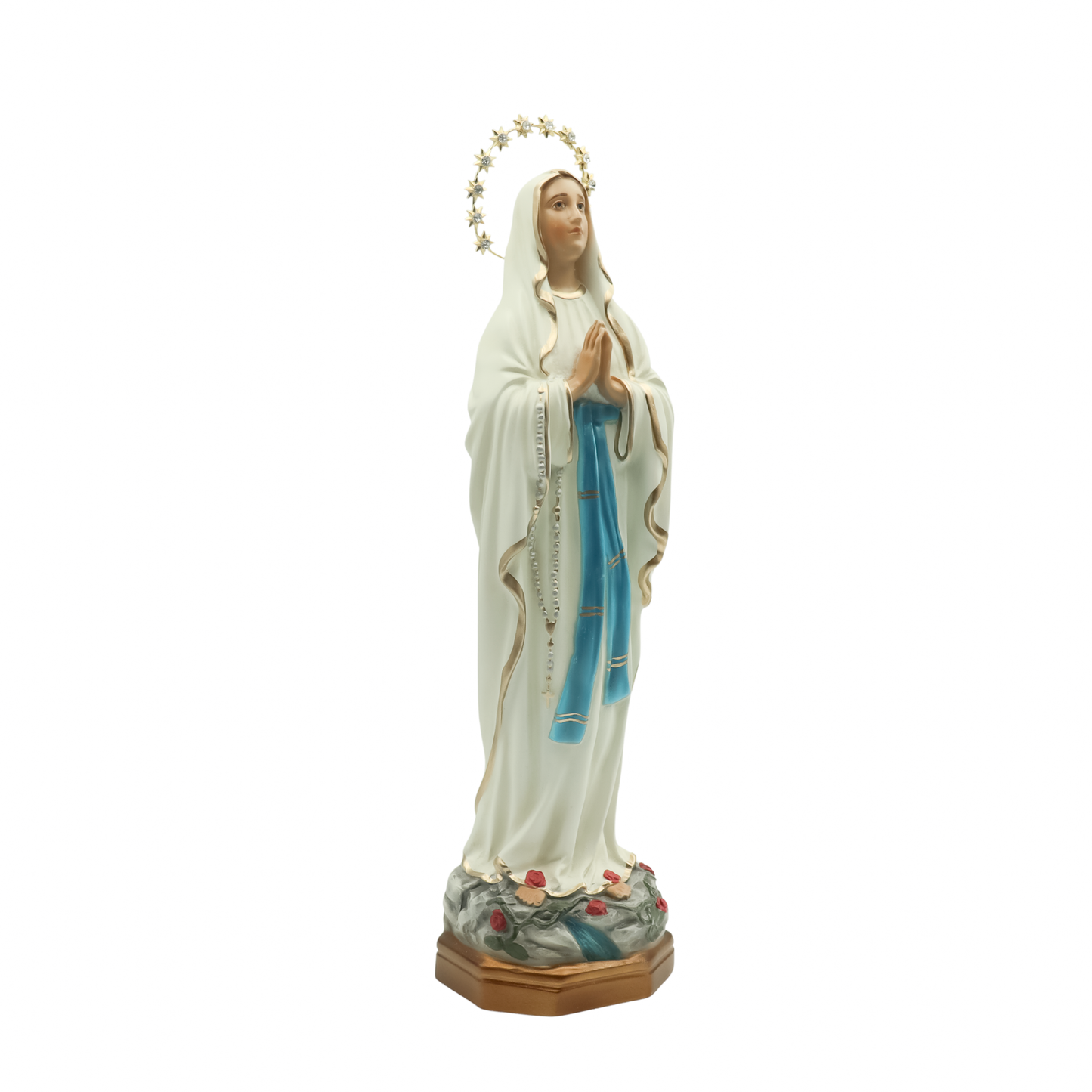 Imagem Nossa Senhora de Lourdes 35 cm colorida