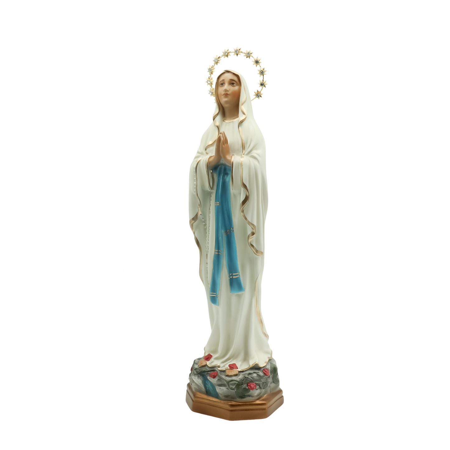 Imagem Nossa Senhora de Lourdes 35 cm colorida