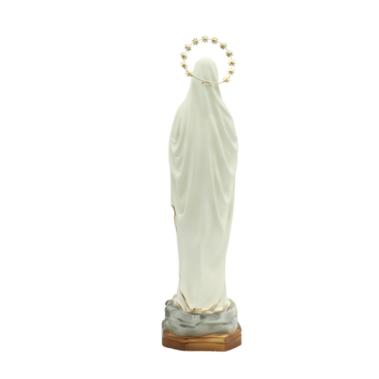 Imagem Nossa Senhora de Lourdes 35 cm colorida