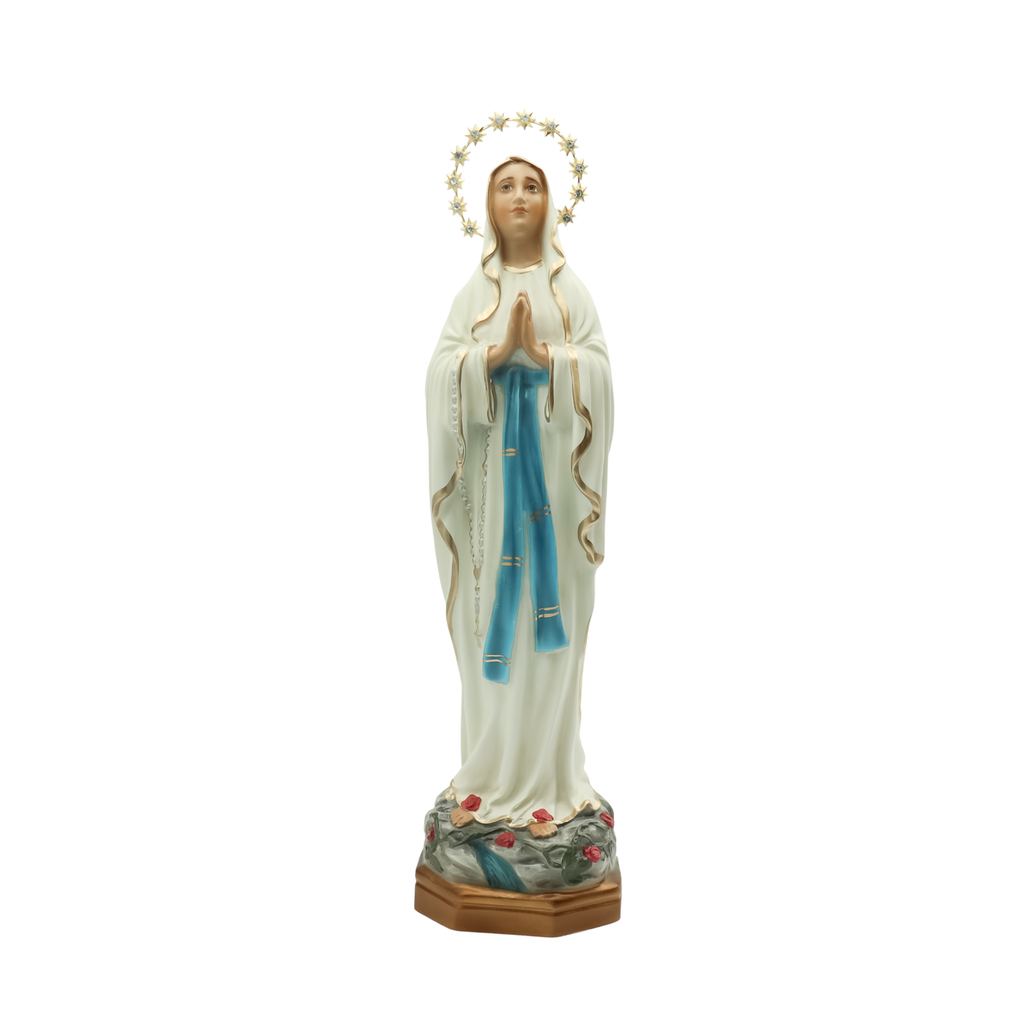 Imagem Nossa Senhora de Lourdes 35 cm colorida
