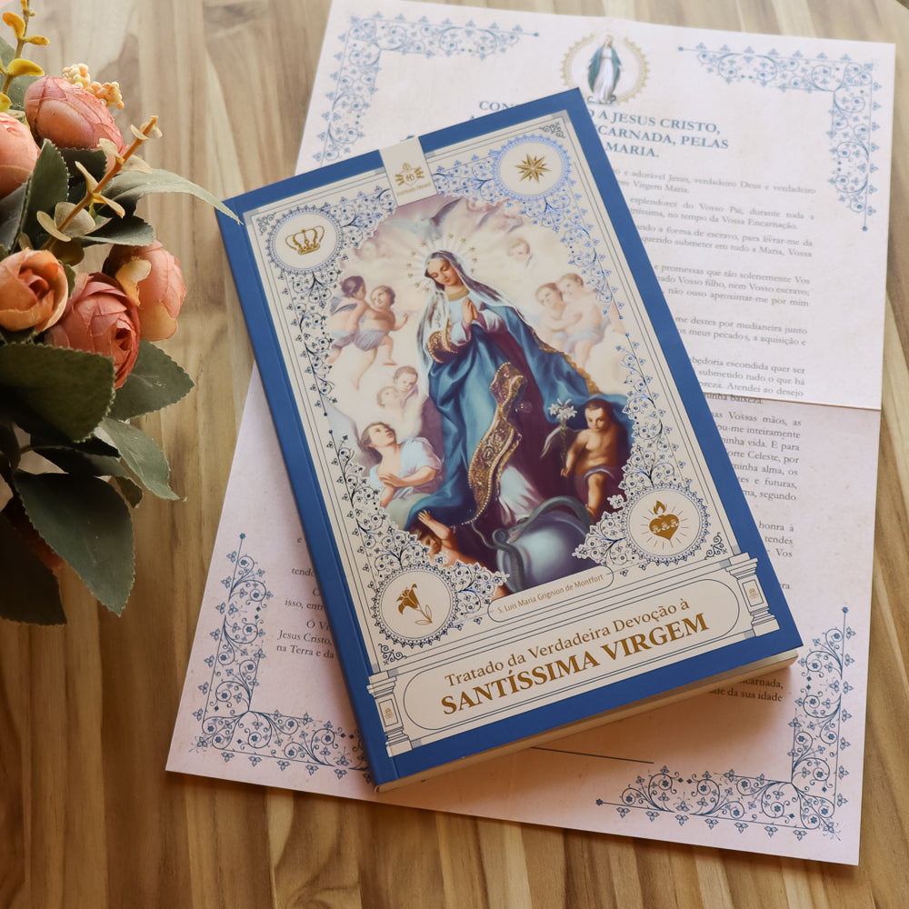 Tratado da Verdadeira Devoção à Santíssima Virgem - Hesed