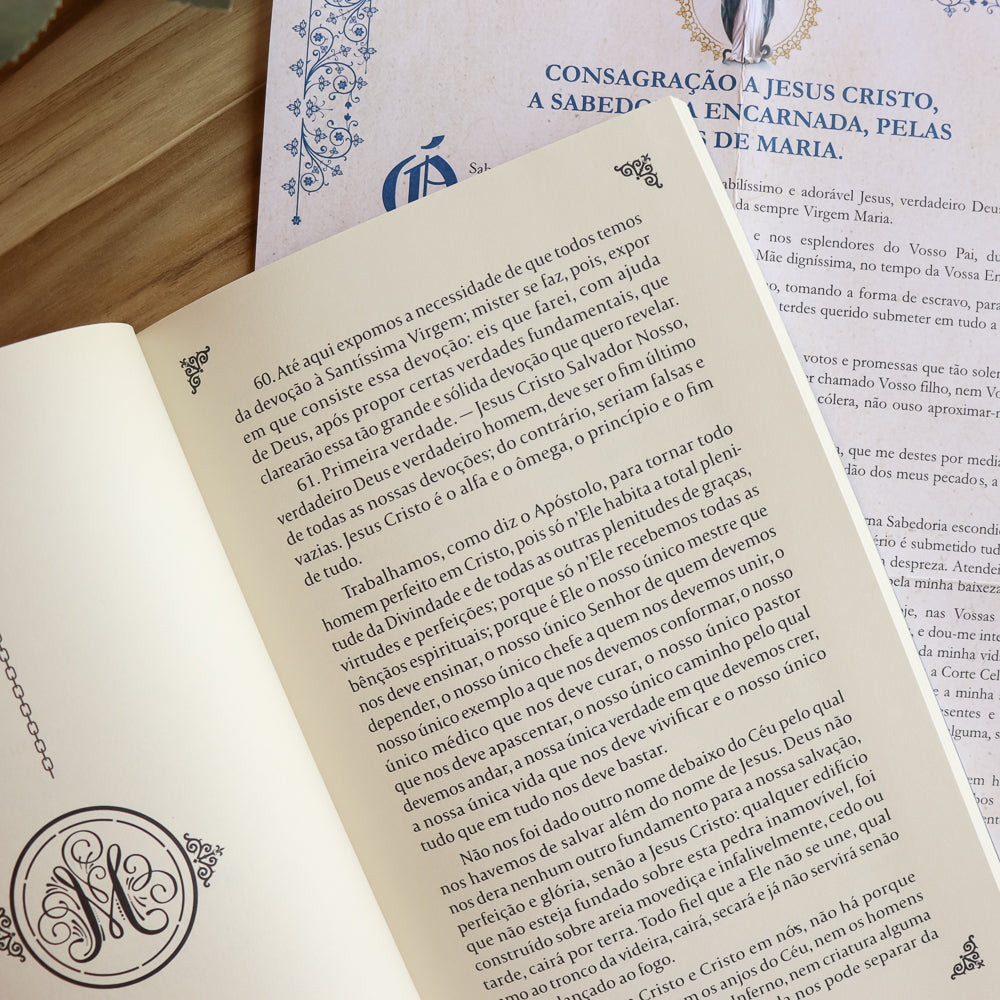 Tratado da Verdadeira Devoção à Santíssima Virgem - Hesed