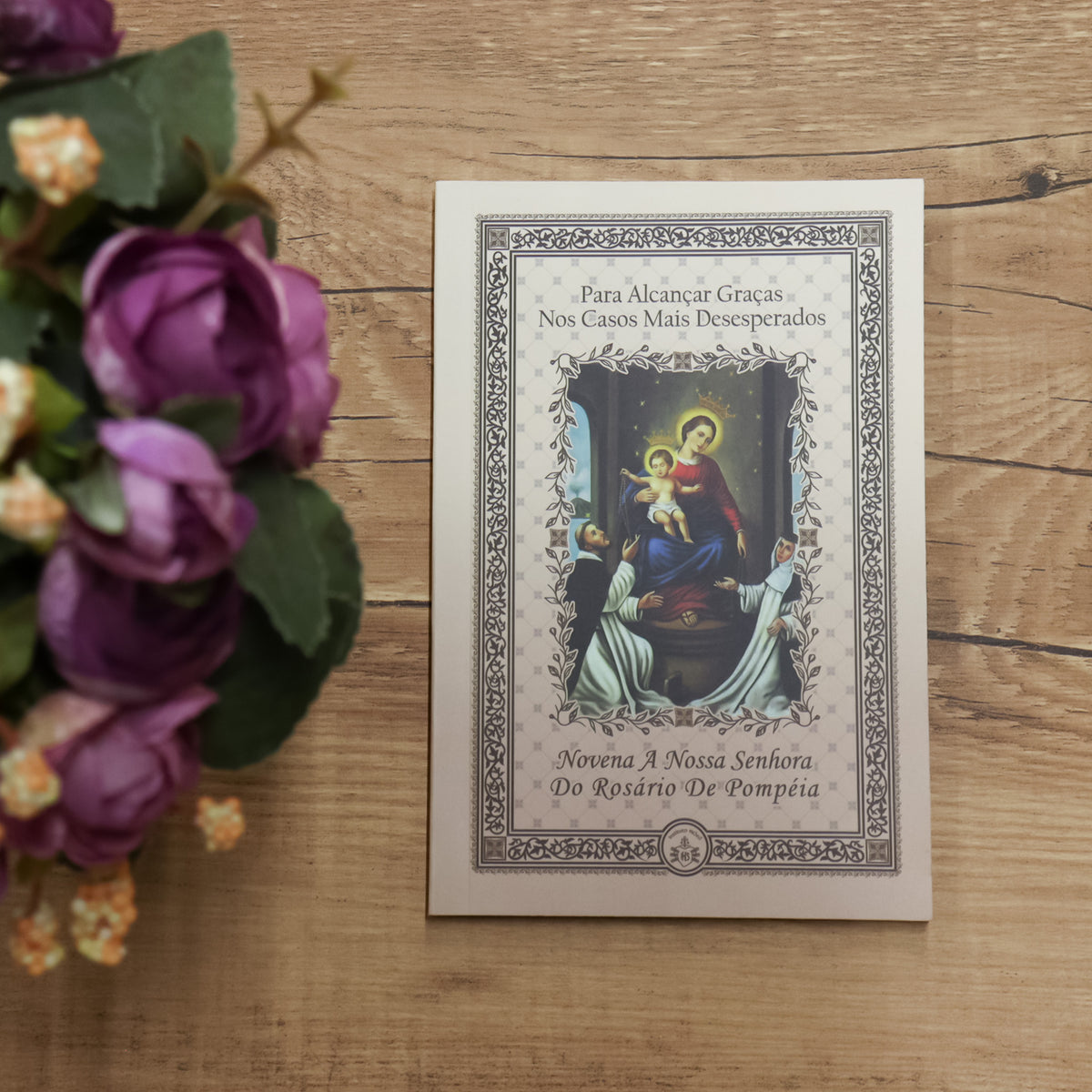 Novena a Nossa Senhora do Rosário de Pompéia