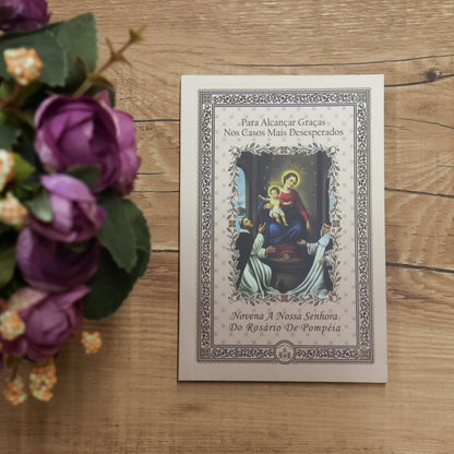 Novena a Nossa Senhora do Rosário de Pompéia