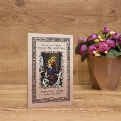 Novena a Nossa Senhora do Rosário de Pompéia