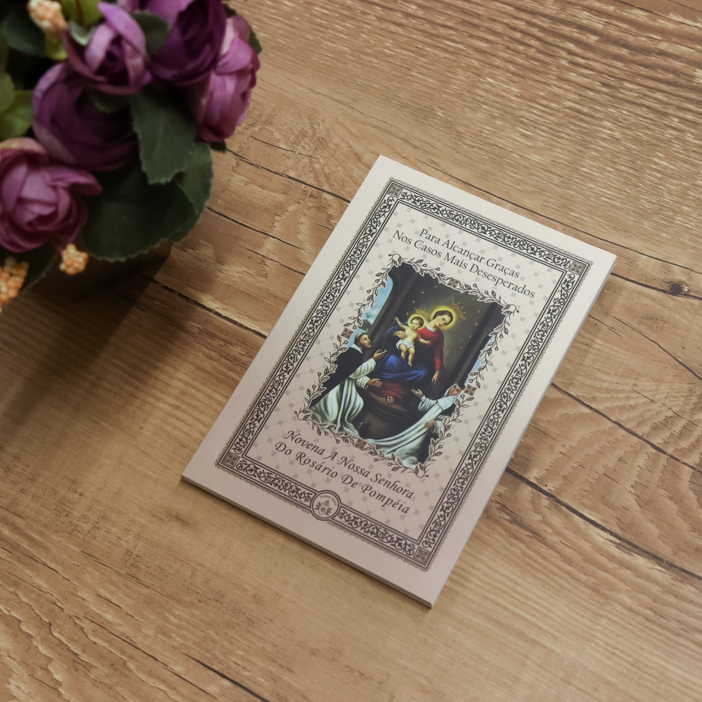 Novena a Nossa Senhora do Rosário de Pompéia