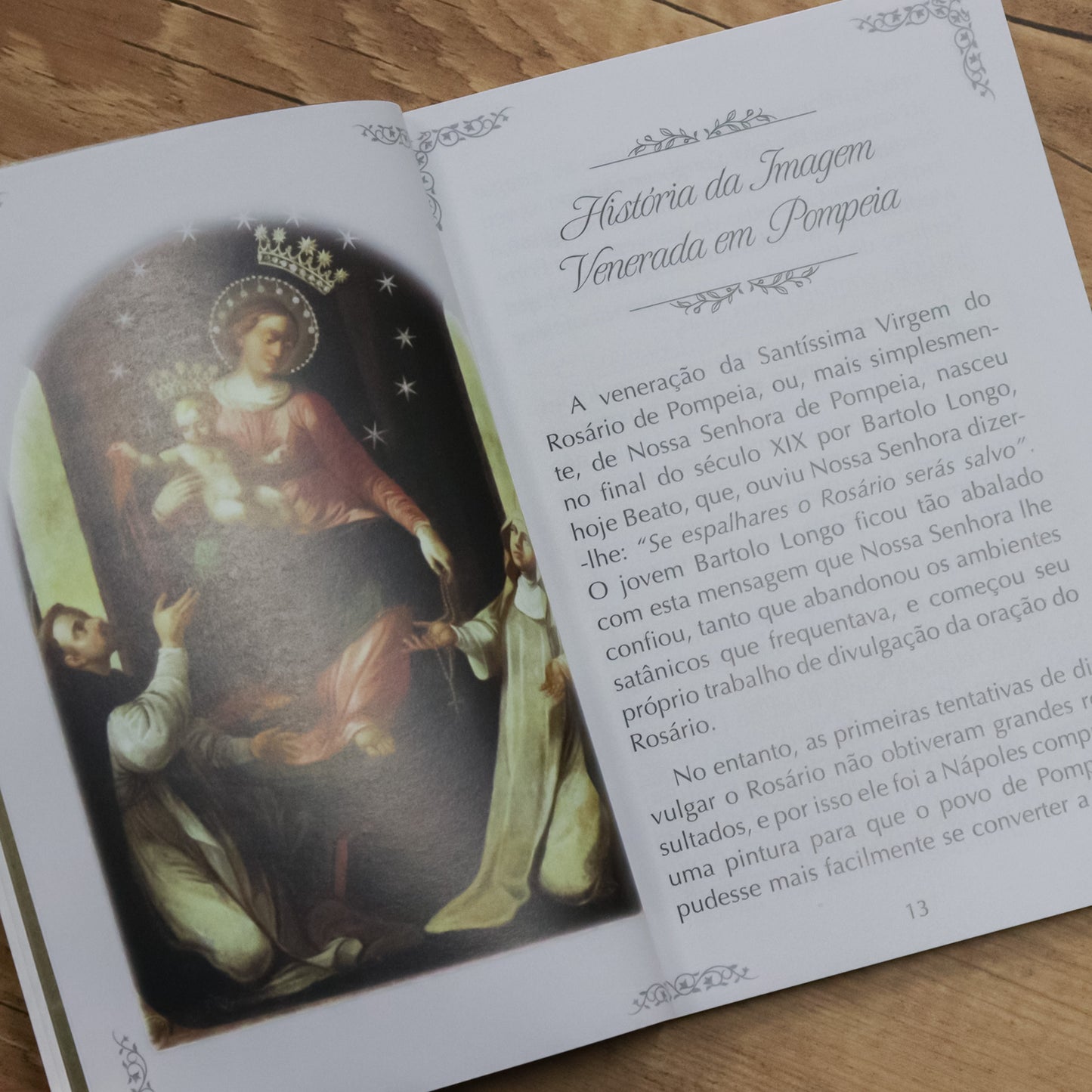 Novena a Nossa Senhora do Rosário de Pompéia