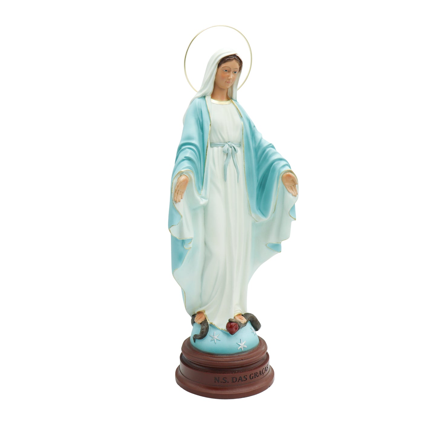 Imagem Nossa Senhora das Graças 30 cm resina