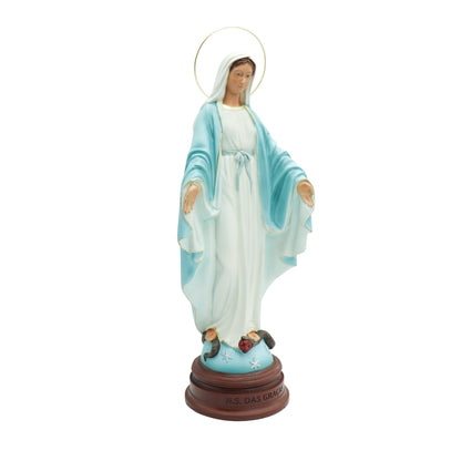 Imagem Nossa Senhora das Graças 30 cm resina