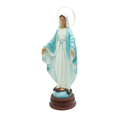 Imagem Nossa Senhora das Graças 30 cm resina