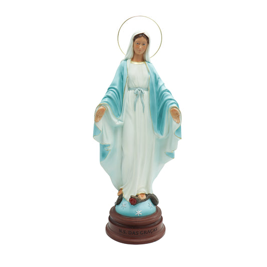 Imagem Nossa Senhora das Graças 30 cm resina
