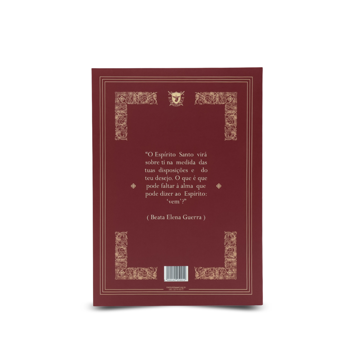 Novena de Pentecostes - Santa Elena Guerra - Instituto Hesed