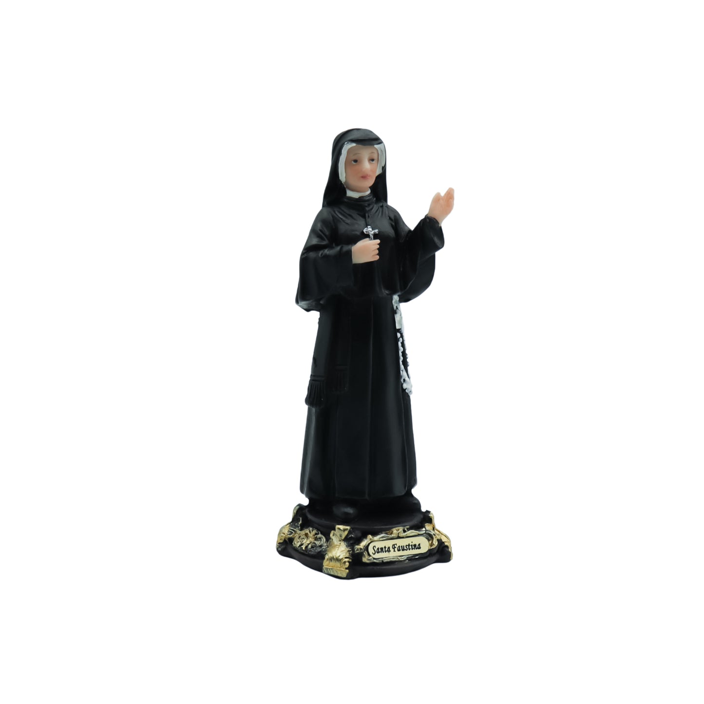 Imagem Santa Faustina 12,5cm