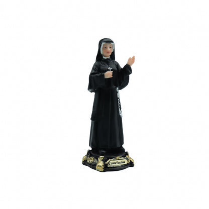 Imagem Santa Faustina 12,5cm