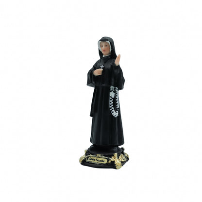 Imagem Santa Faustina 12,5cm