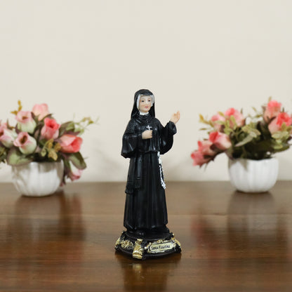 Imagem Santa Faustina 12,5cm