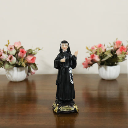 Imagem Santa Faustina 12,5cm