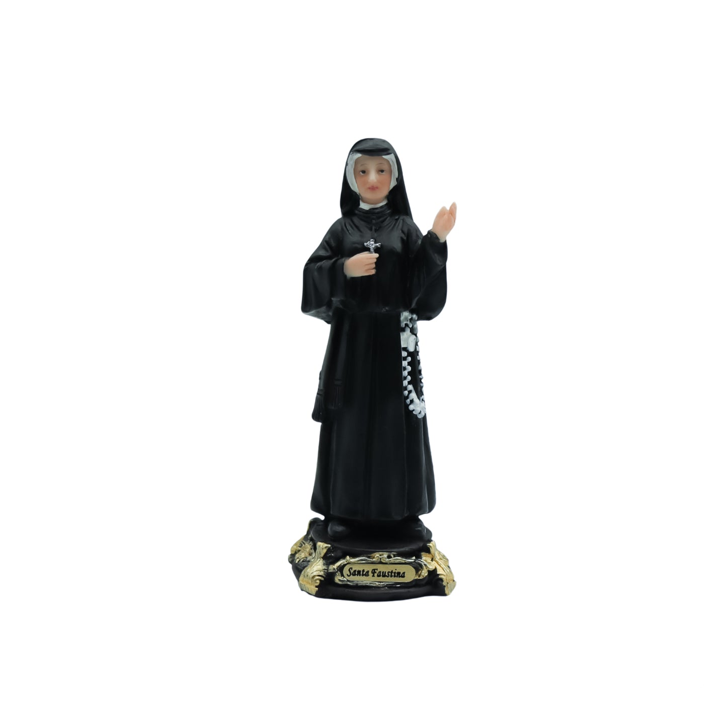 Imagem Santa Faustina 12,5cm