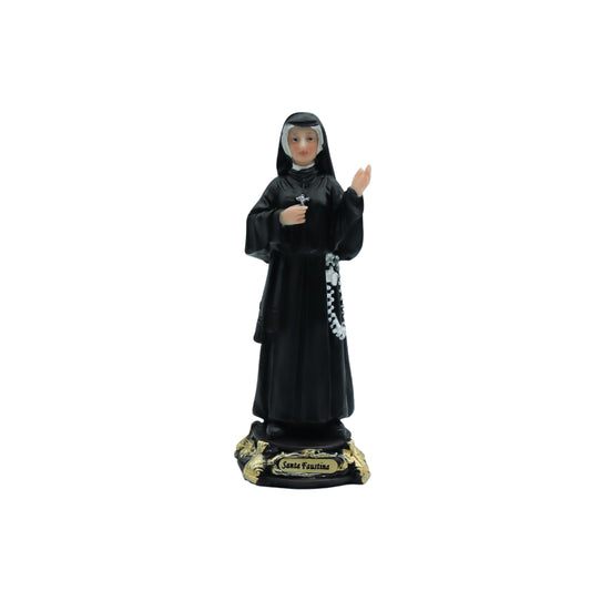 Imagem Santa Faustina 12,5cm