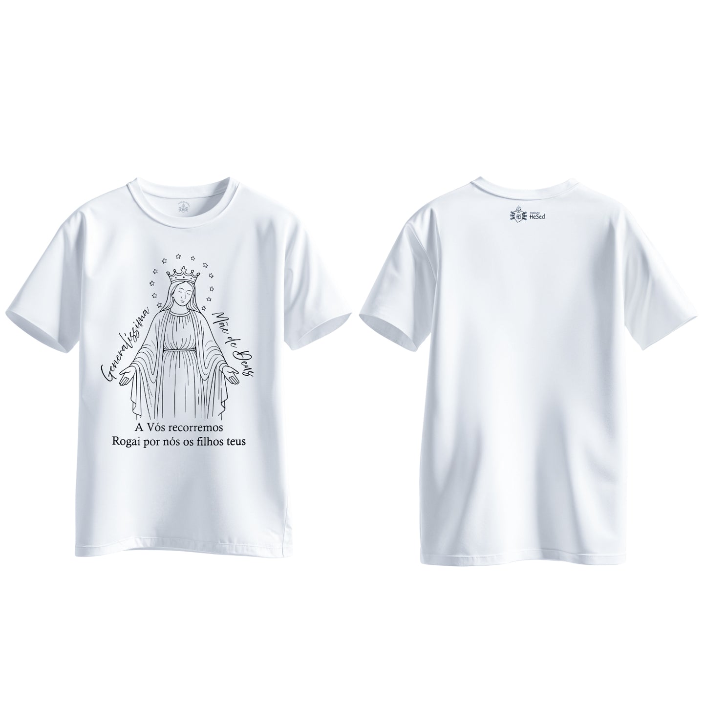 Camiseta Nossa Senhora das Graças (Hesed) - Branca