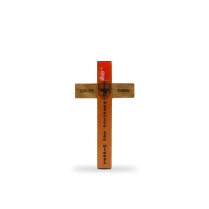 Cruz Adesiva Madeira 9cm - Exército de São Miguel