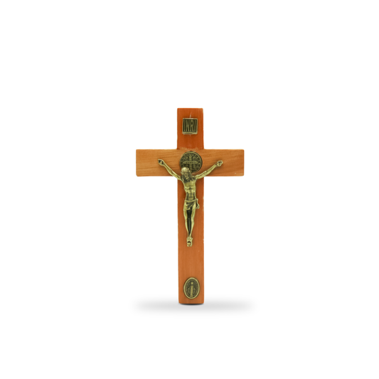 Cruz Adesiva Madeira 9cm - Exército de São Miguel
