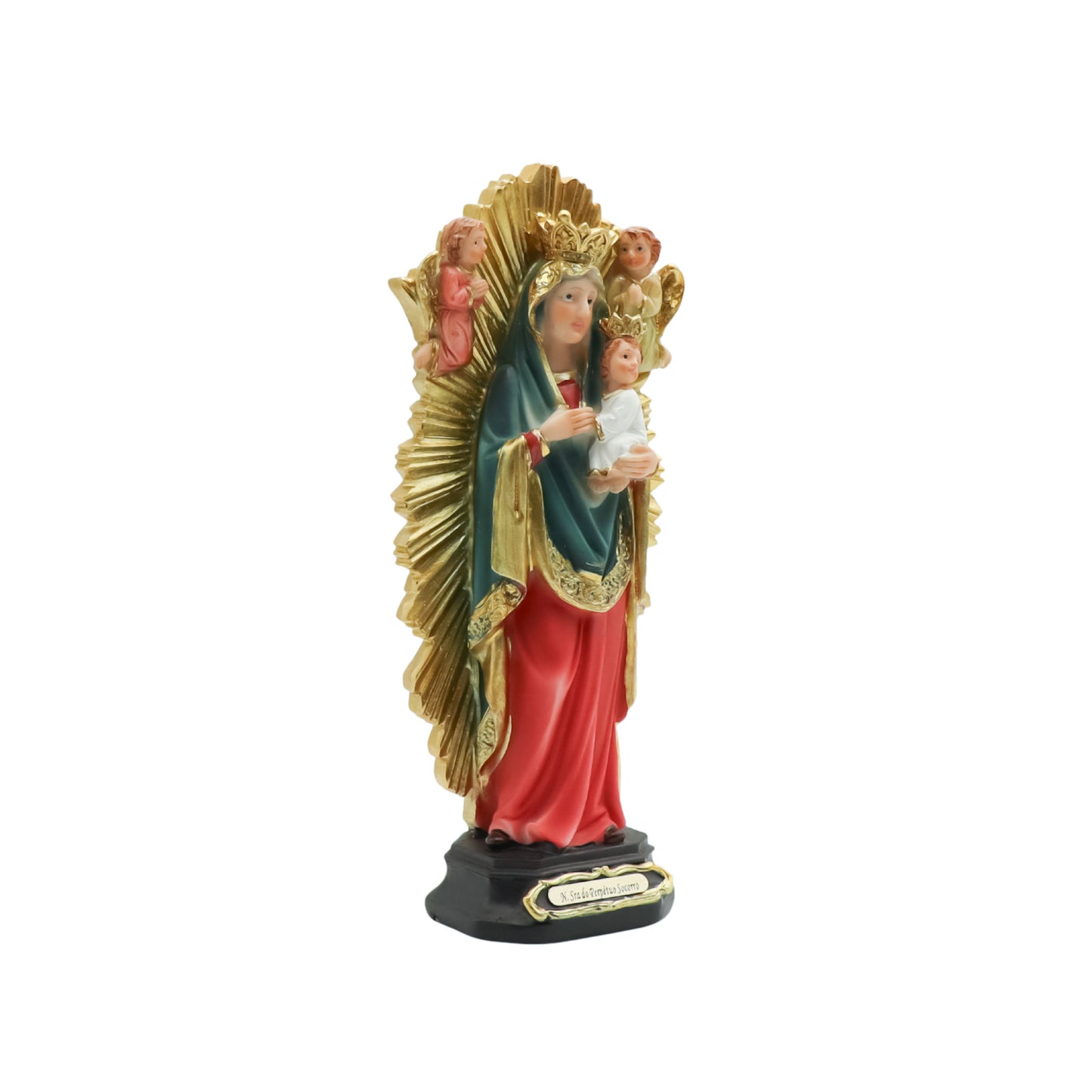 Imagem Nossa Senhora do Perpetuo Socorro 20 cm