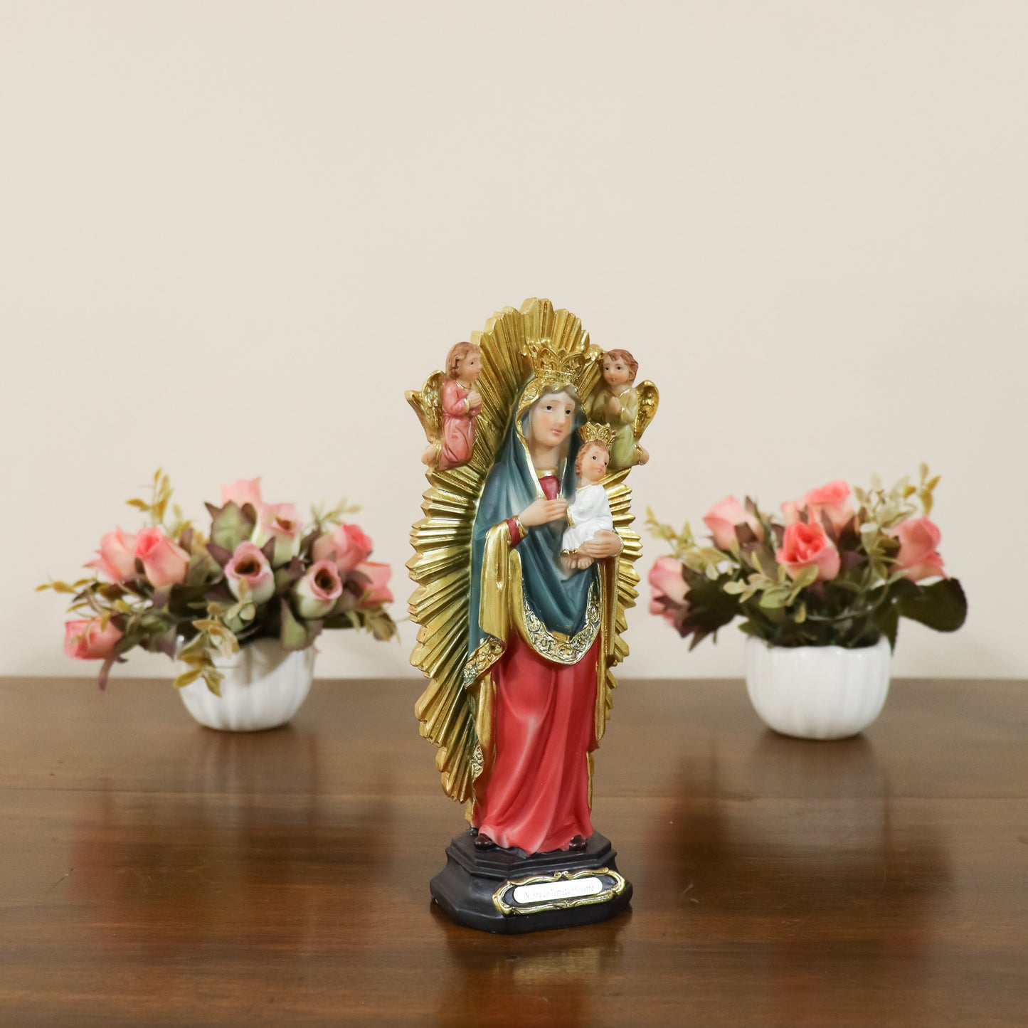 Imagem Nossa Senhora do Perpetuo Socorro 20 cm