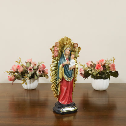 Imagem Nossa Senhora do Perpetuo Socorro 20 cm