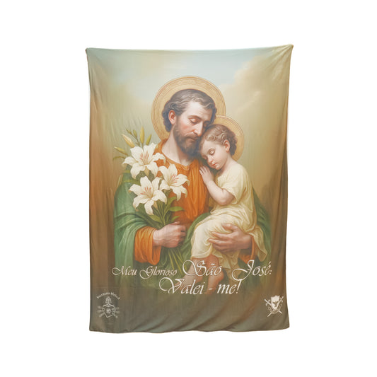 Manto Meu Glorioso São José Valei-me! Grande - Hesed