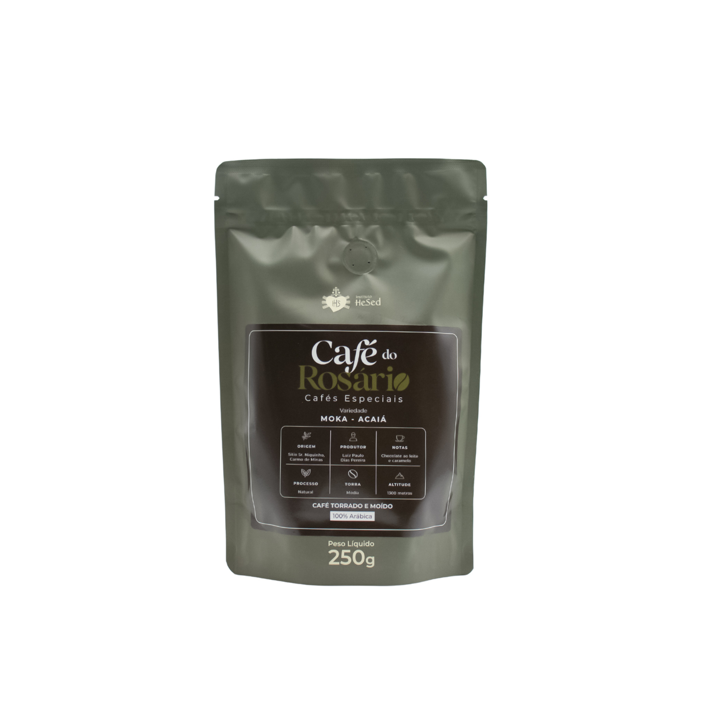 Café do Rosário – Cafés Especiais Moka – Acaiá Moído 250g